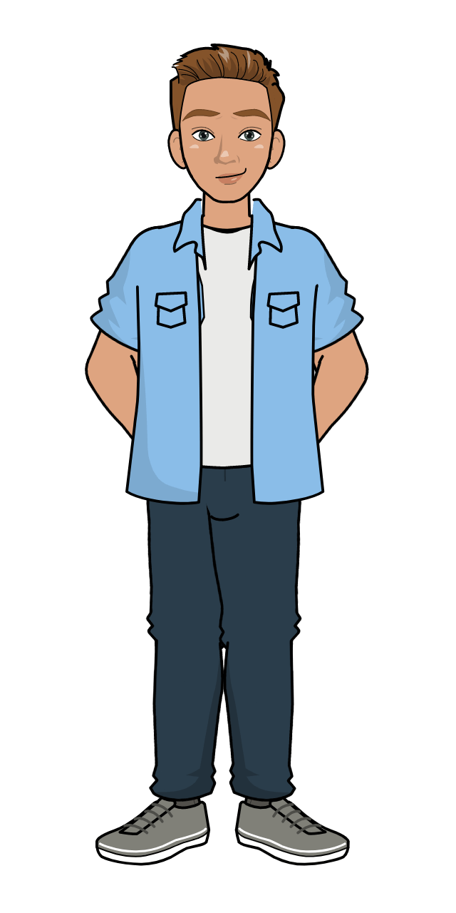 Luca Galeazzi Fullbody Avatar