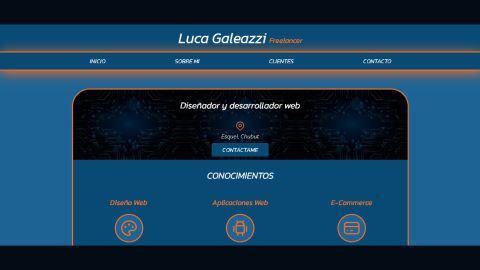 Web freelance Luca Galeazzi